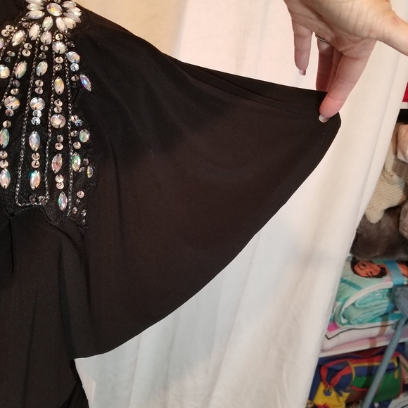 B. Darlin Black Dress|3/4 - Picture 6 of 7